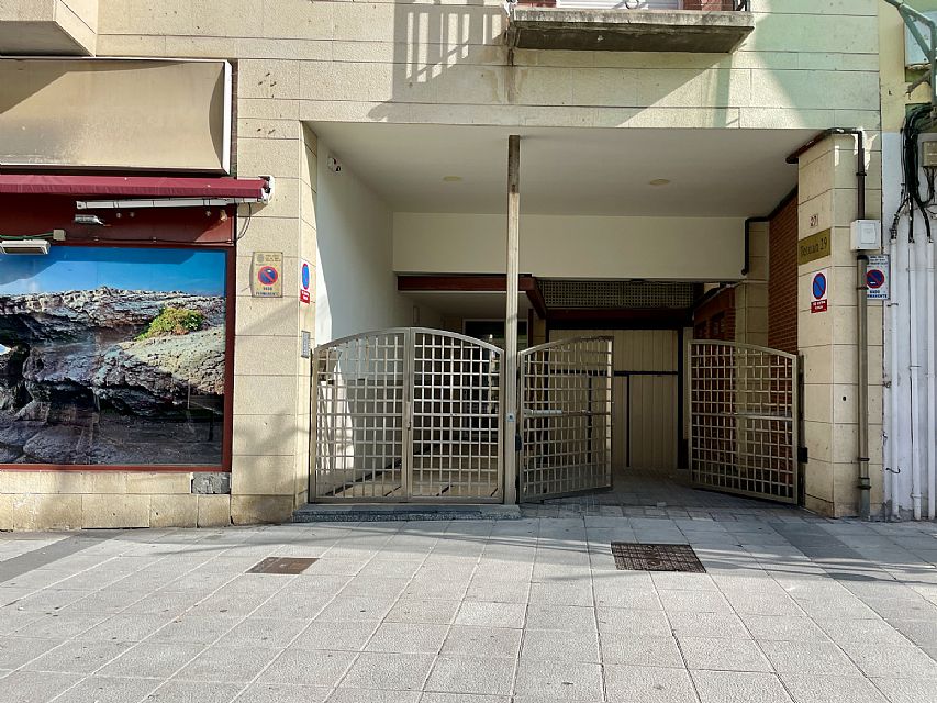 Garaje en pleno centro de Tetuan